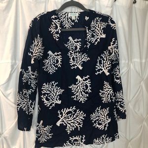Navy Blue Long-Sleeve